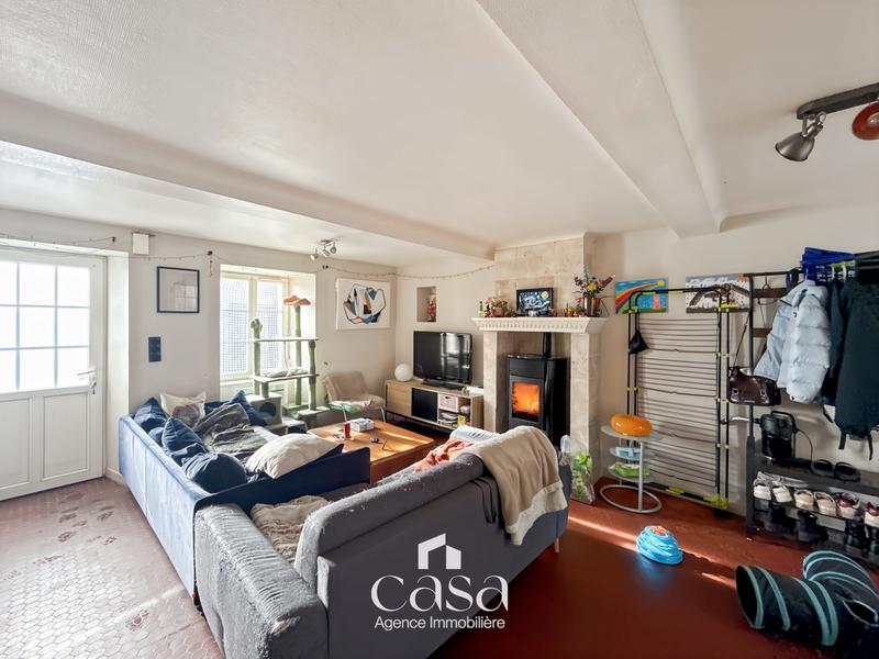 Maison ancienne - 94 m² - 4 pièces