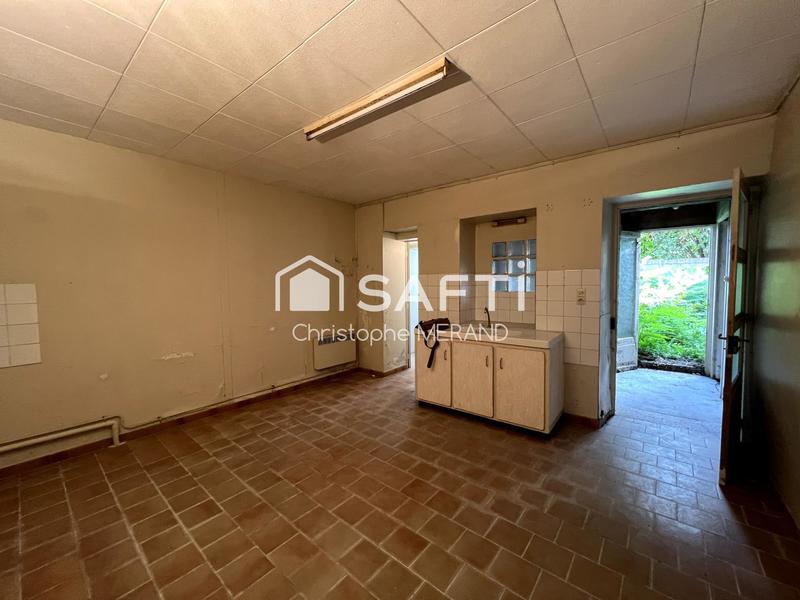 Maison - 94 m² - 7 pièces