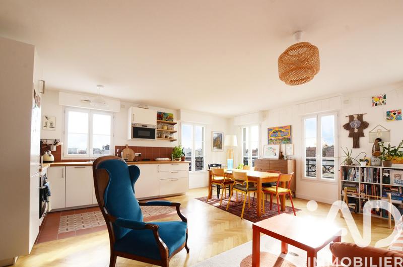 Appartement - 56 m² - 2 pièces