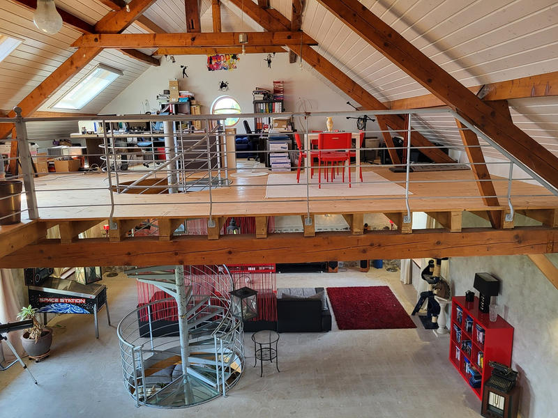 Corps de ferme - 483 m² - 8 pièces