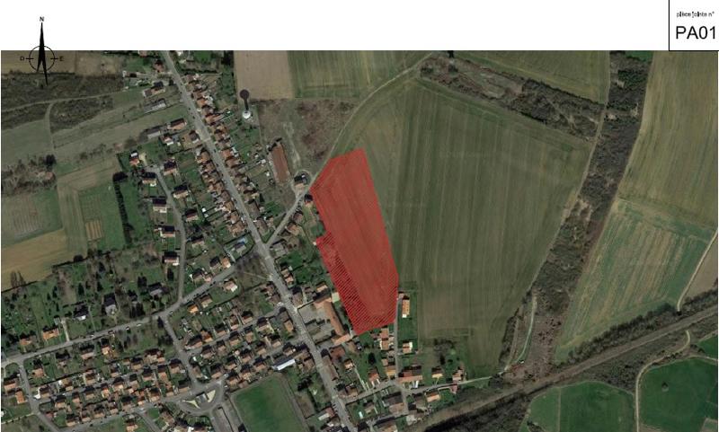 Terrain constructible - 421 m²