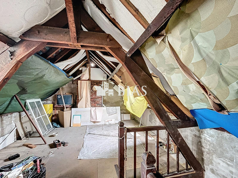 Maison ancienne - 68 m² - 4 pièces