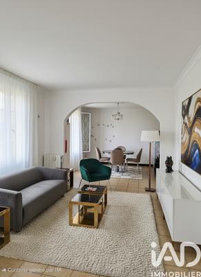 Maison - 107 m² - 6 pièces