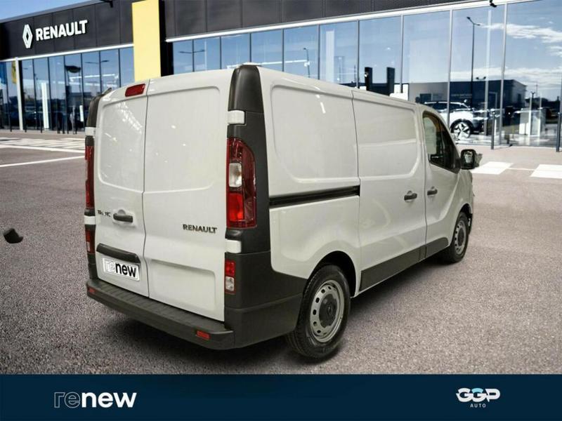 Renault Trafic Fourgon Fgn L1h1 3t Blue Dci 130 Gsr2 Advance