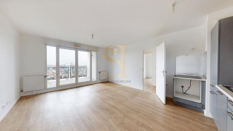 Appartement - 60 m² - 3 pièces