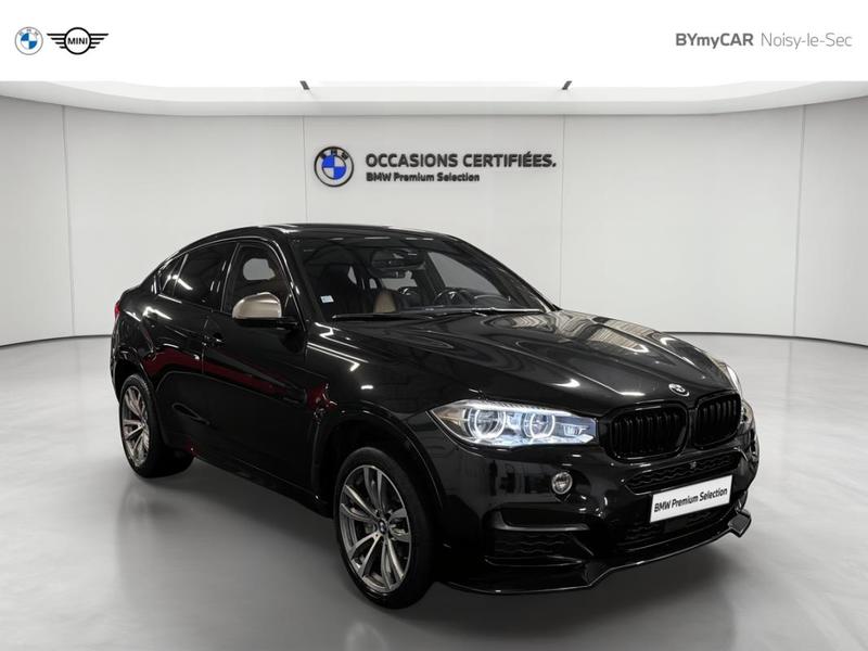 Bmw X6 F16 M50d 381 ch a