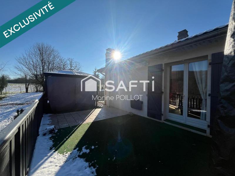 Maison - 111 m² - 5 pièces