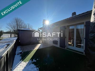 Maison - 111 m² - 5 pièces