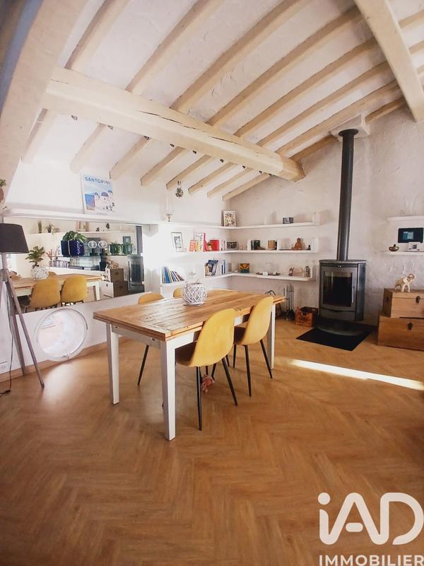 Maison de ville - 117 m² - 5 pièces