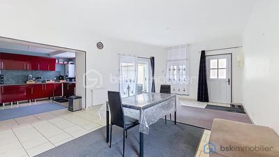 Maison de ville - 92 m² - 5 pièces