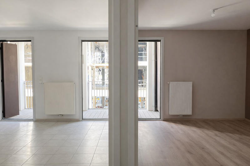 Appartement - 43 m² - 2 pièces