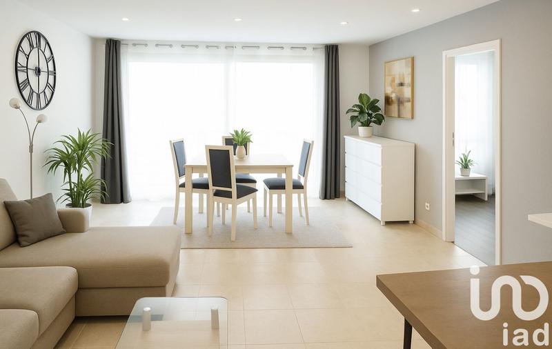 Appartement - 74 m² - 4 pièces