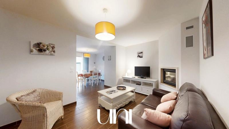 Appartement - 65 m² - 3 pièces