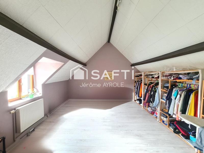 Maison - 148 m² - 5 pièces