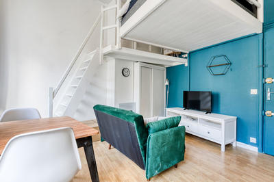 Studio - 17 m² - 1 pièce