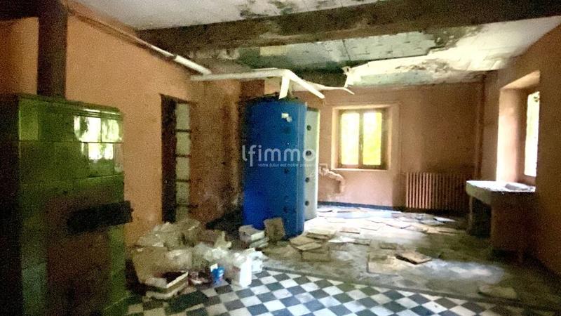 Maison ancienne - 225 m² - 8 pièces