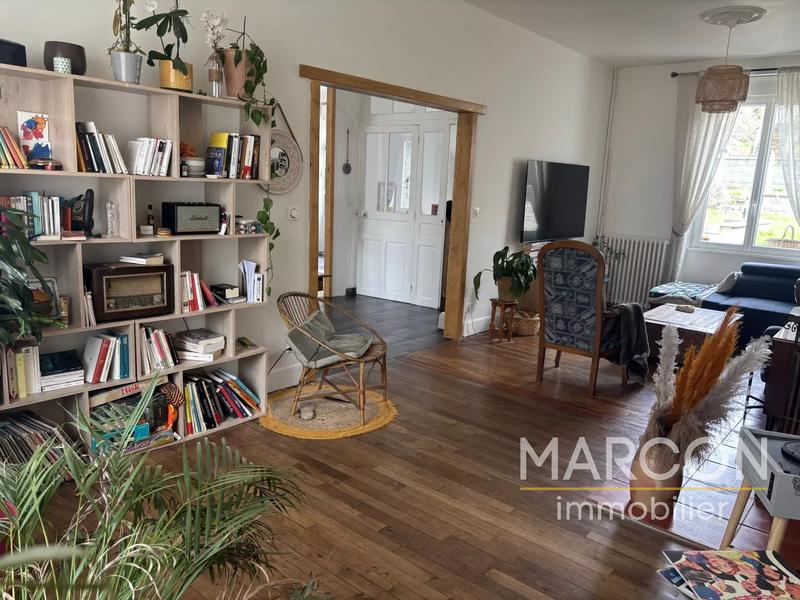 Maison de ville - 148 m² - 6 pièces