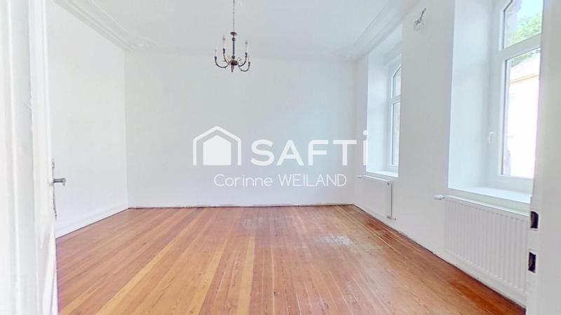 Maison de maîtres - 185 m² - 8 pièces