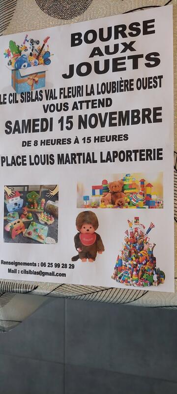 Bourse aux jouets - puériculture