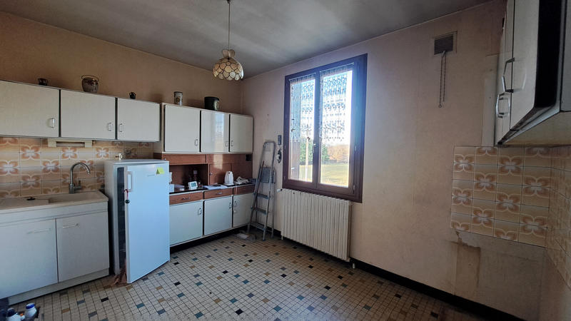 Maison - 116 m² - 6 pièces