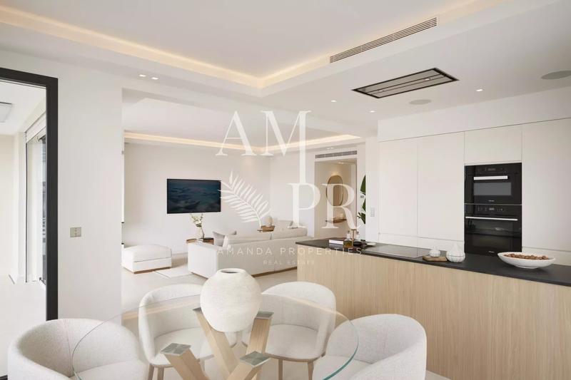 Appartement - 118 m² - 3 pièces