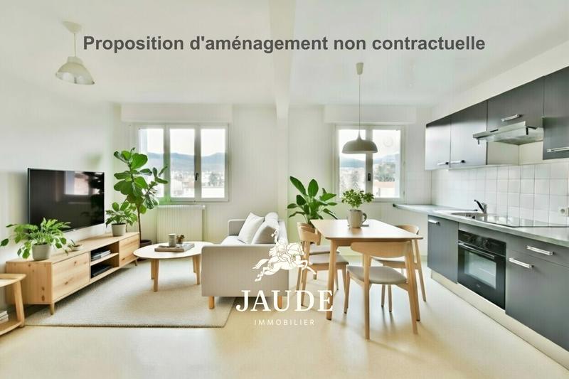 Appartement - 63 m² - 3 pièces