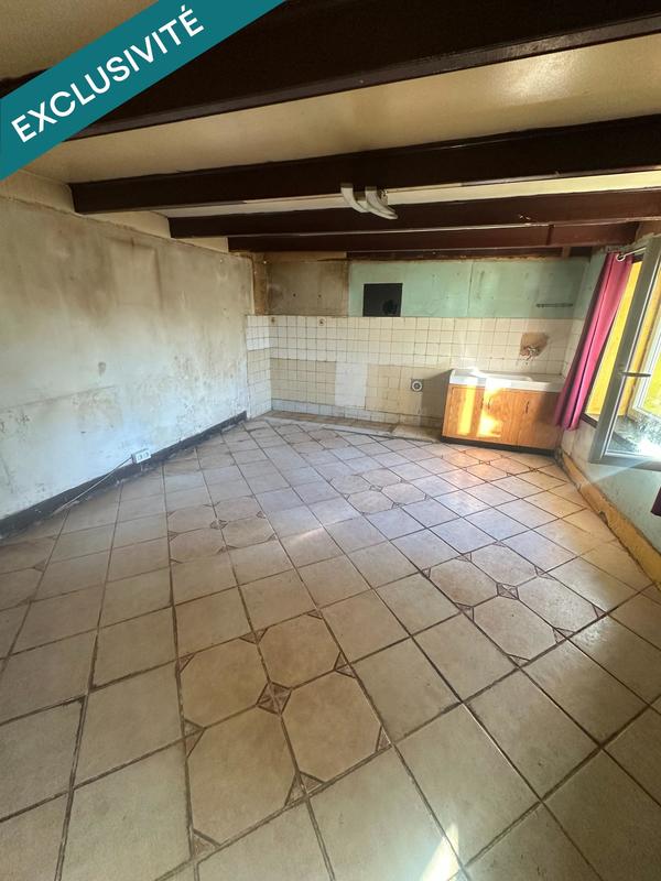 Maison - 60 m² - 3 pièces