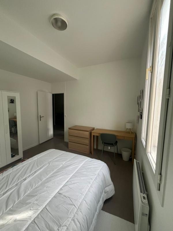 Chambre - 12 m² - 1 pièce