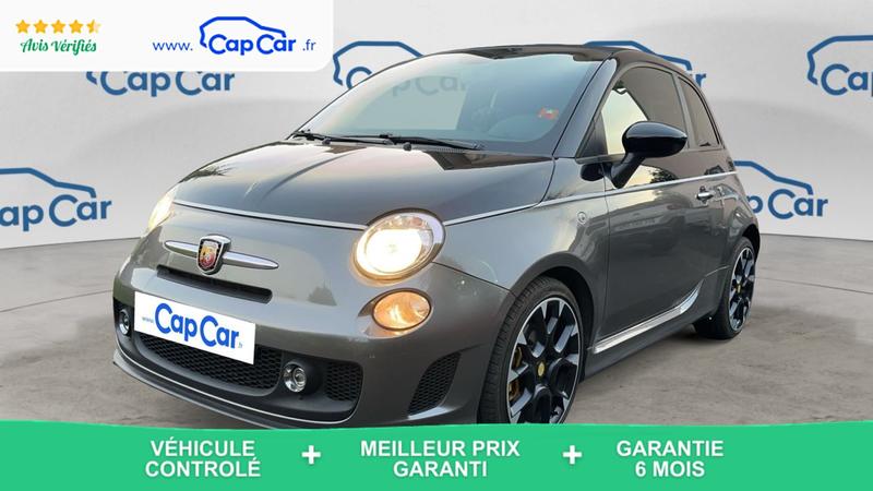 Abarth 500c 500 c Cabriolet 595 1.4 Turbo t-Jet 140 Dualogic Abarth 595c Elaborabile - Automatique Toit ouvrant