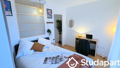 Chambre - 15 m² - 1 pièce