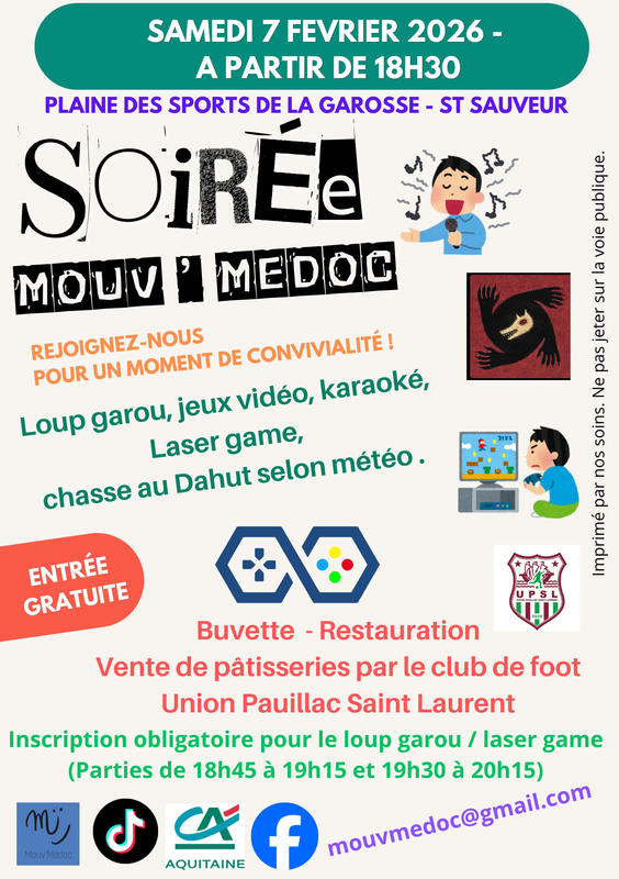 Soirée "Mouv'Médoc"