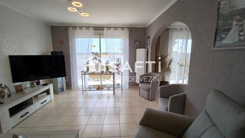 Maison - 122 m² - 6 pièces