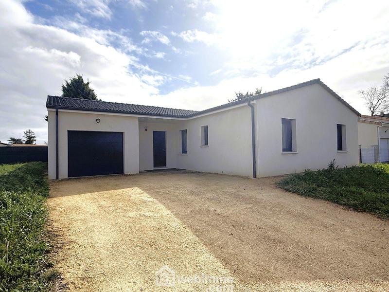 Maison - 108 m² - 4 pièces