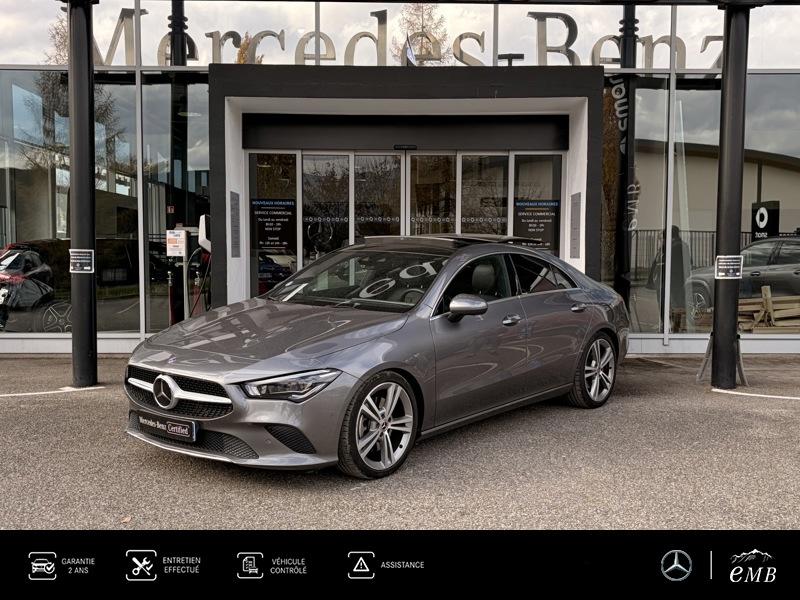 Mercedes Cla Coupé 250 4matic Progressive Line