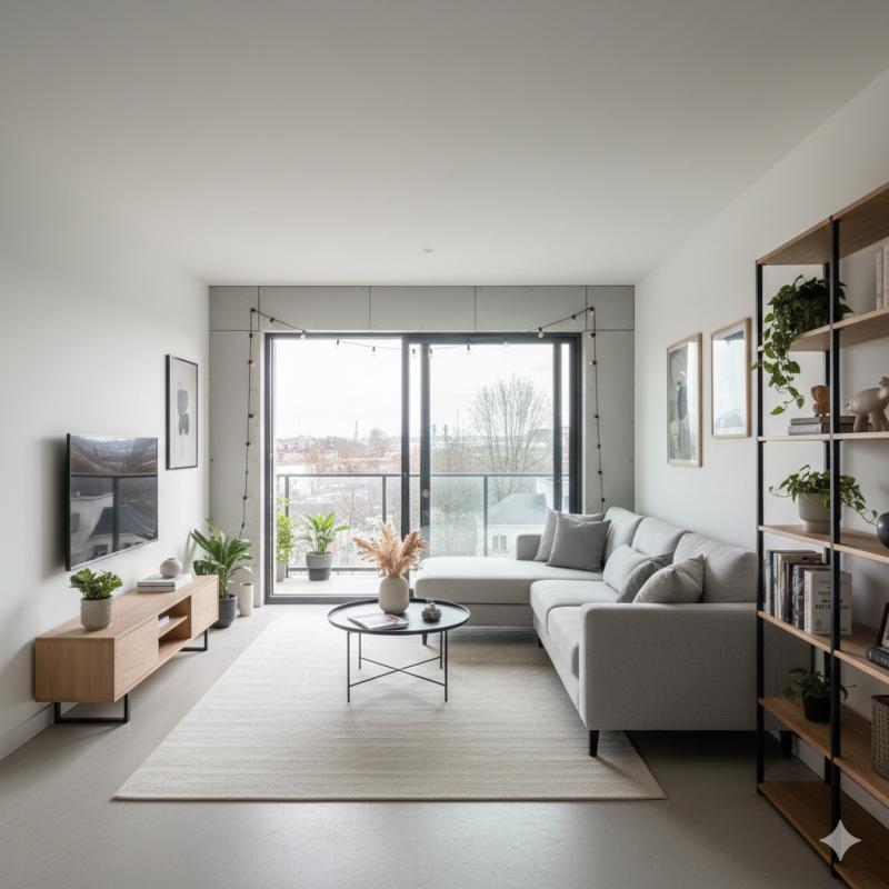 Appartement - 68 m² - 3 pièces