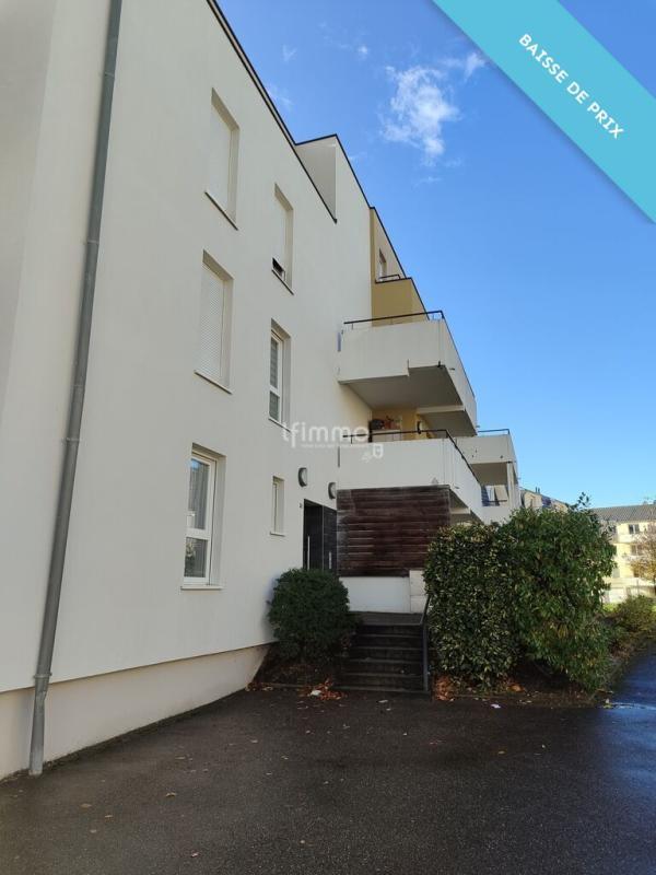 Appartement - 62 m² - 3 pièces