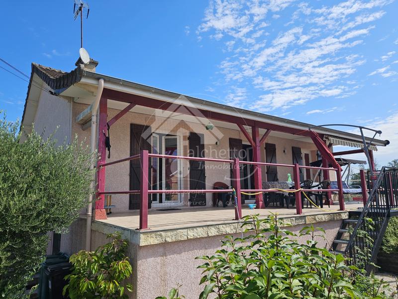 Maison - 130 m² - 5 pièces