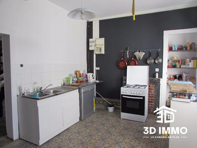 Maison - 80 m² - 5 pièces