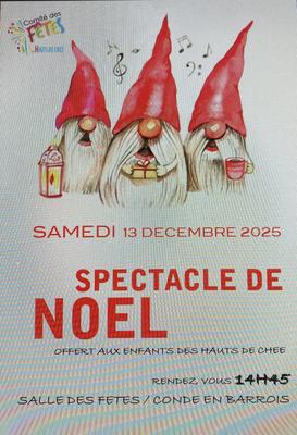 Spectacle de Noël
