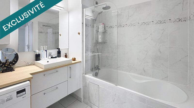 Appartement - 56 m² - 3 pièces