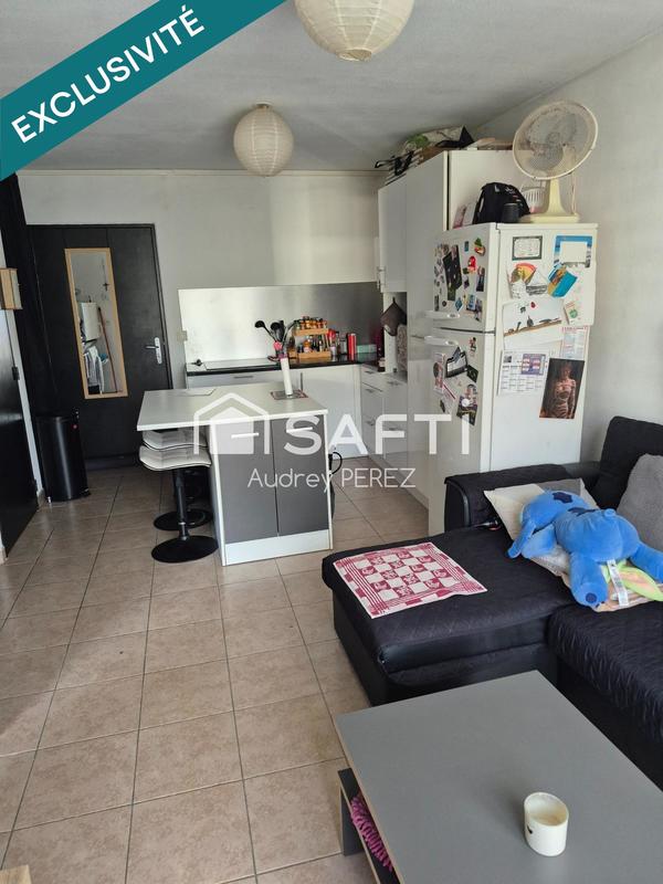 Appartement - 36 m² - 2 pièces