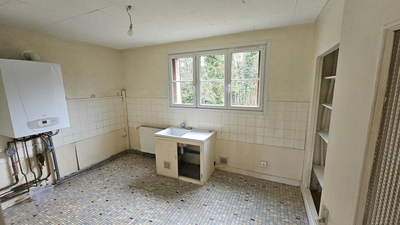 Maison - 95 m² - 5 pièces