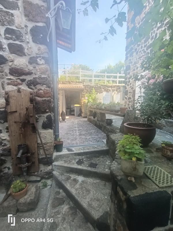 Maison ancienne - 163 m² - 8 pièces