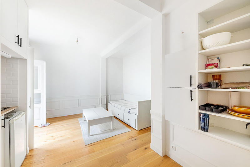 Appartement - 19 m² - 1 pièce