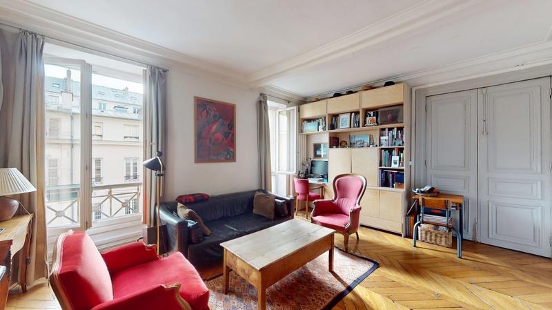 Appartement - 91 m² - 5 pièces