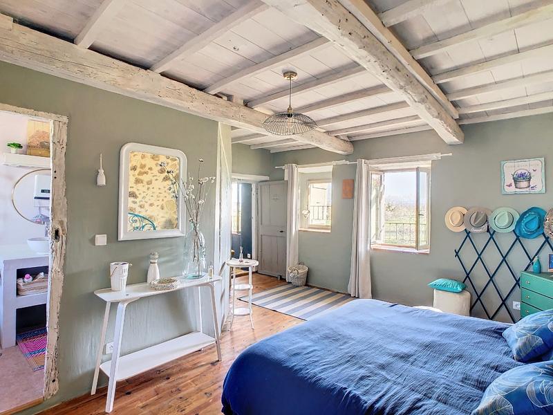 Maison en pierre - 112 m² - 4 pièces