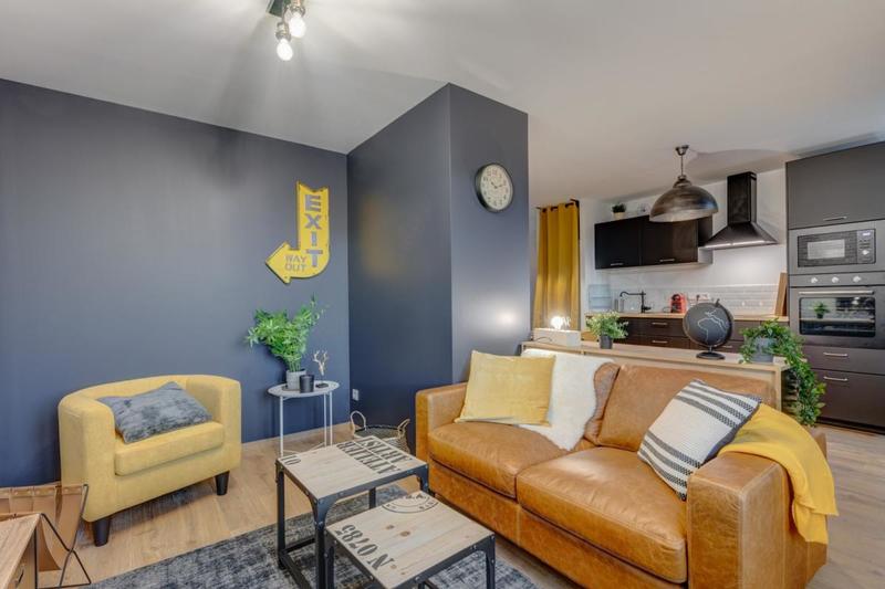 Appartement - 72 m² - 5 pièces