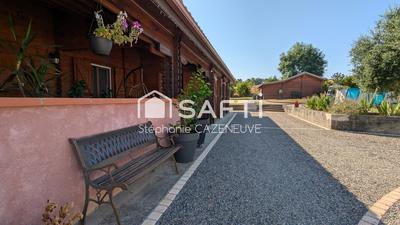 Maison - 108 m² - 5 pièces