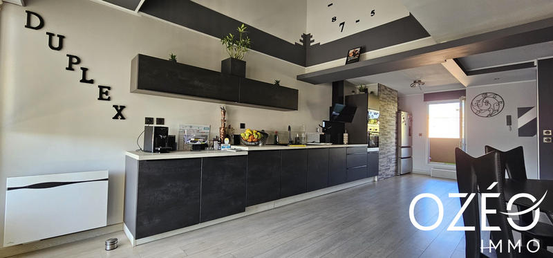 Duplex - 85 m² - 4 pièces