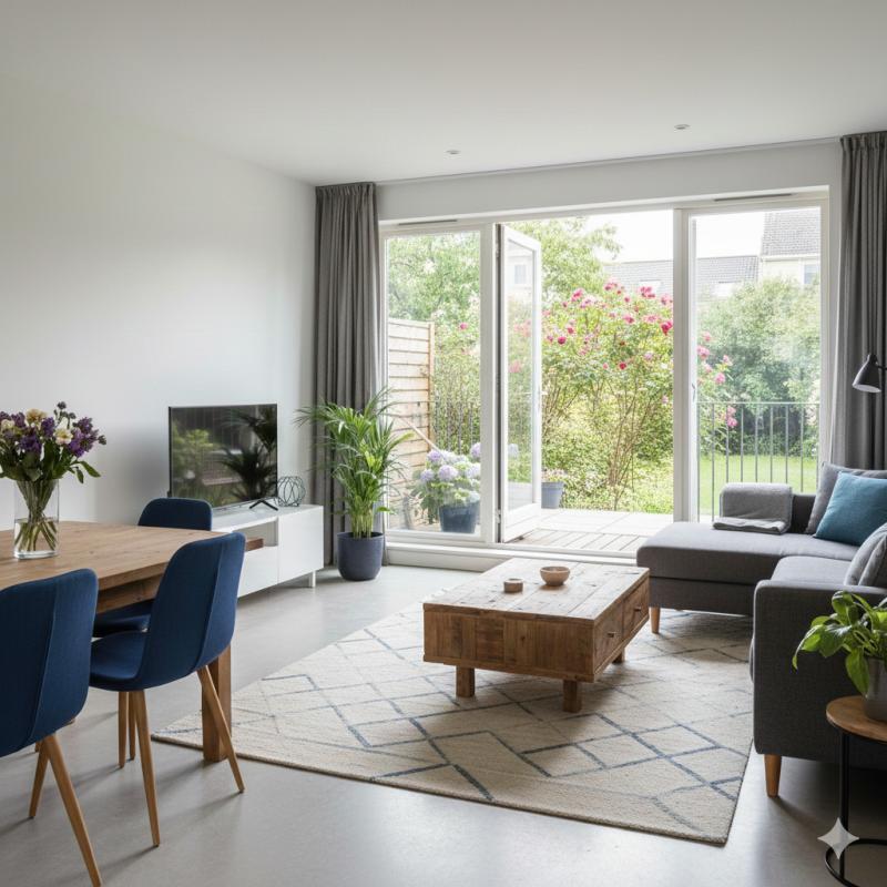 Appartement - 50 m² - 2 pièces